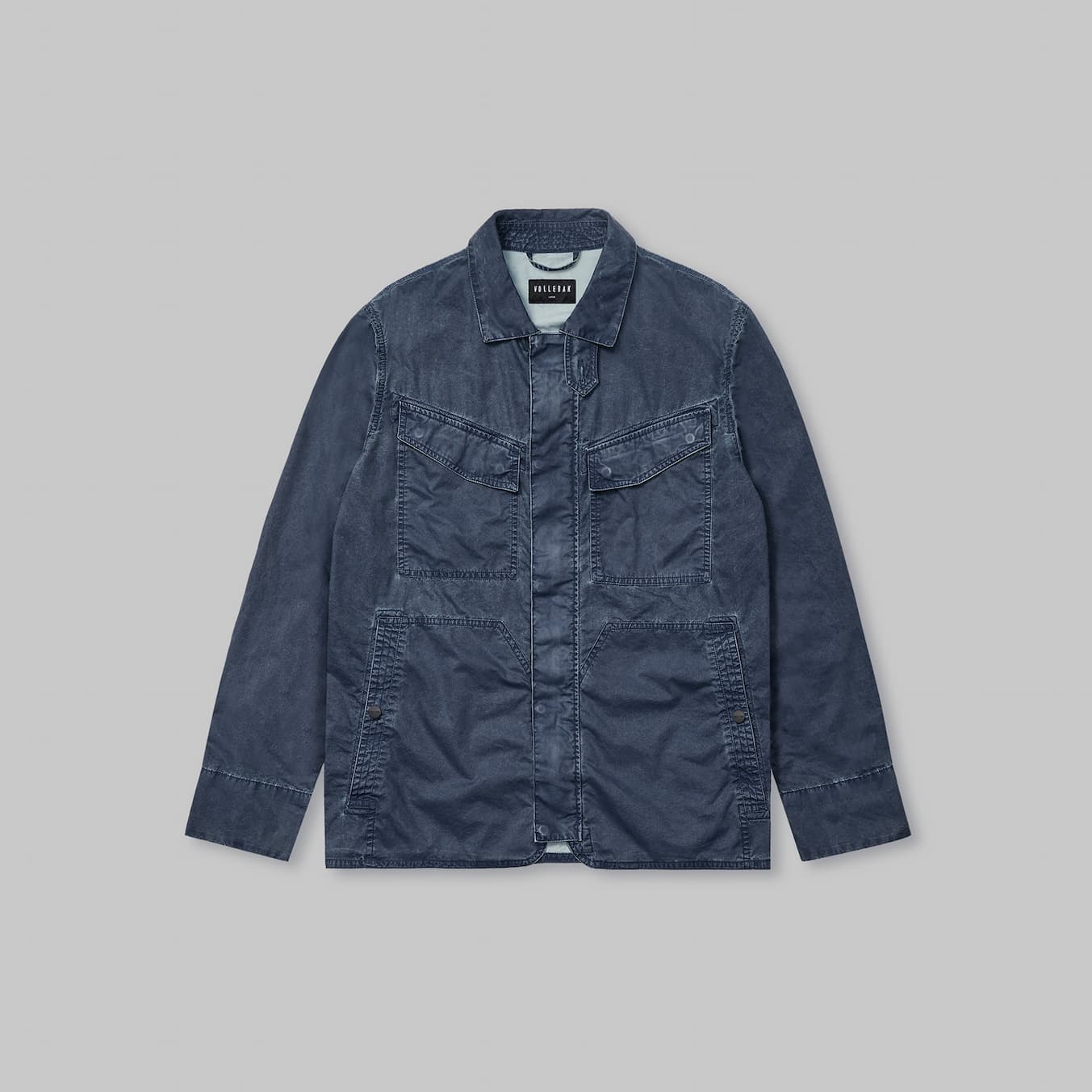 Planet Earth Lightweight Field Jacket | vollebak.com