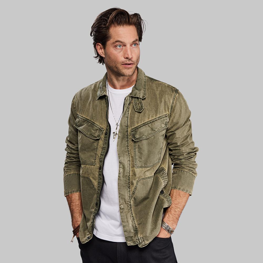 Planet Earth Lightweight Field Jacket | vollebak.com