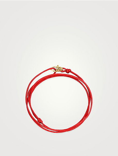 Wrap-Around String Bracelet