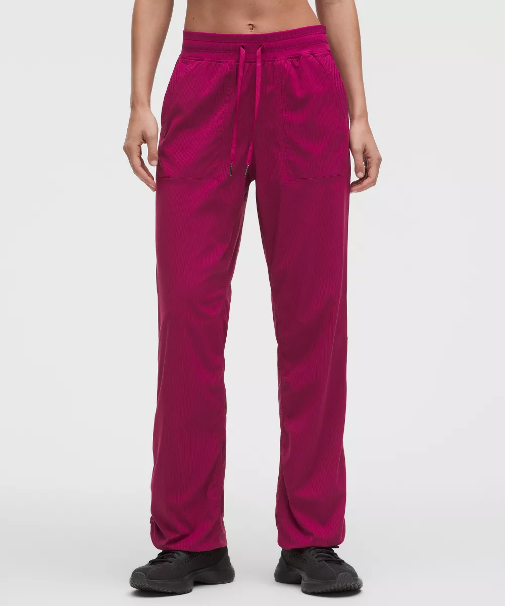Dance Studio Relaxed-Fit Mid-Rise Pant