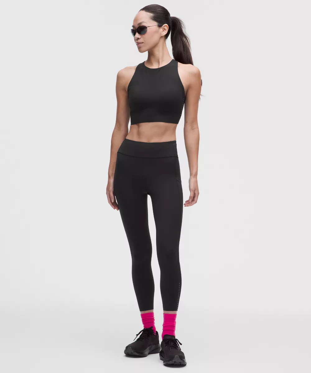 Fast and Free 6-Pocket High-Rise Tight 24" Updated Design Asian Fit