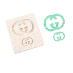 Image of O'Creme Gucci Logo Silicone Mold