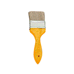 Image of Update International Flat Pastry Brush