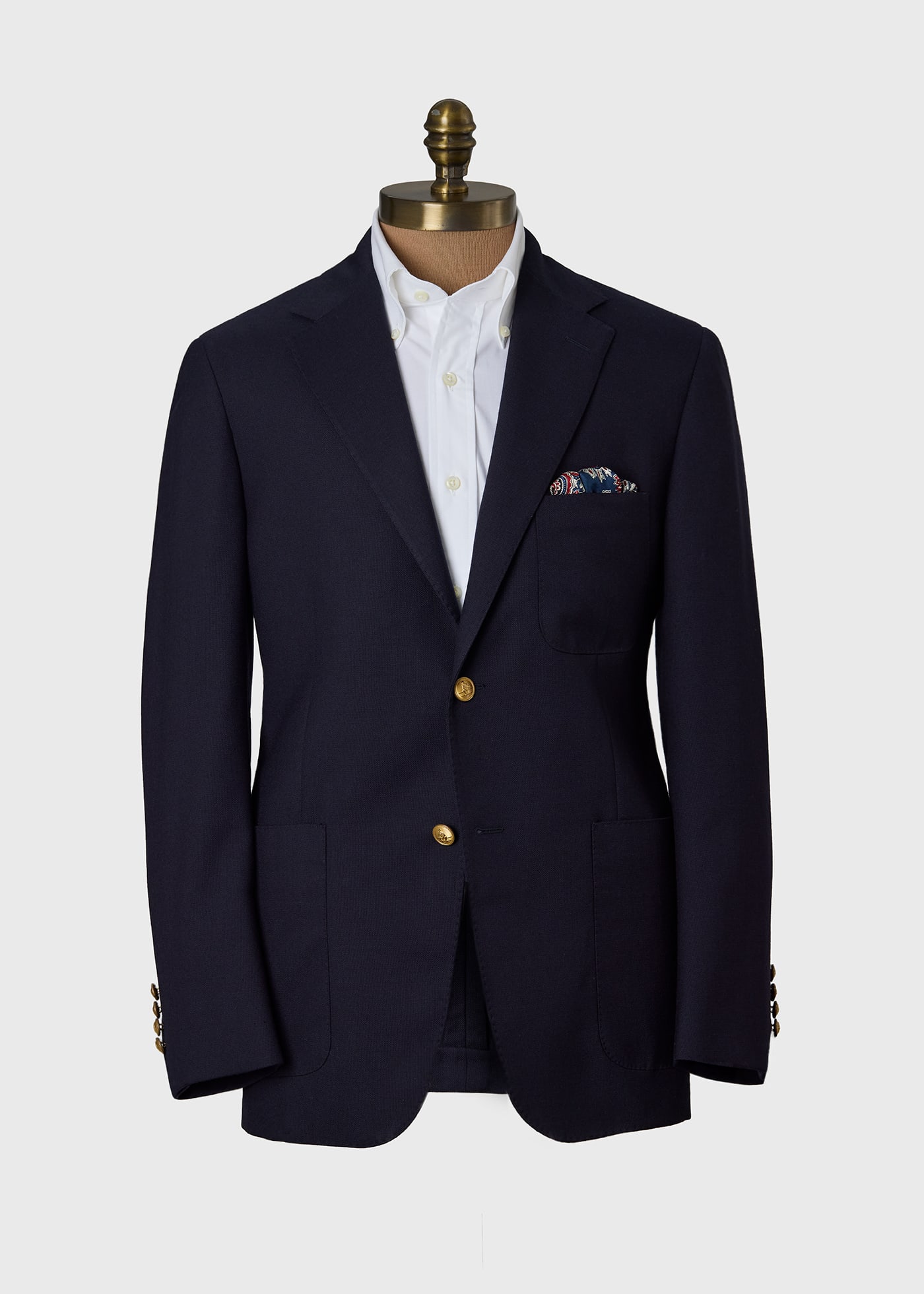 Image of TWO FIFTY NAVY BLAZER