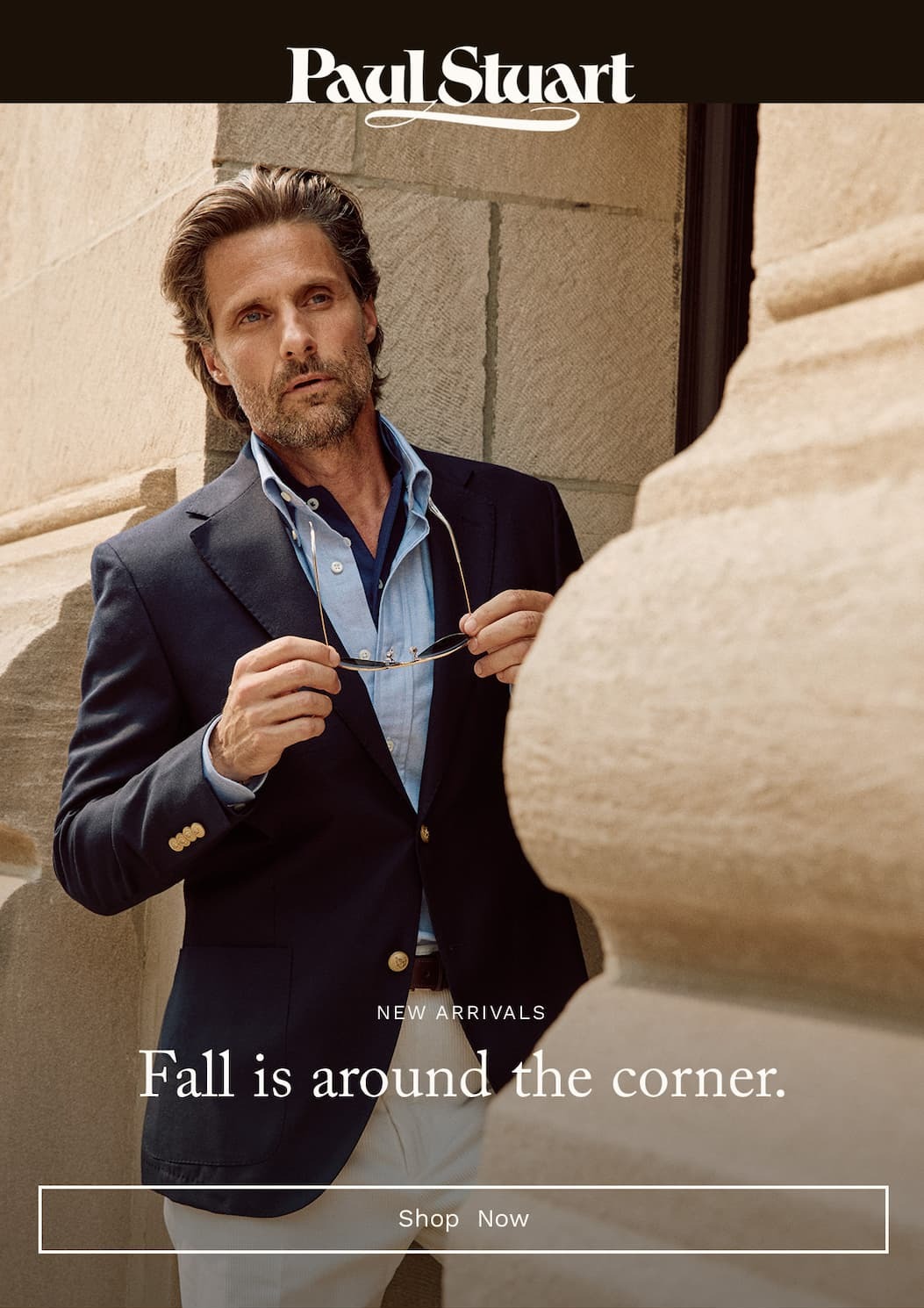 SHOP PAUL STUART
