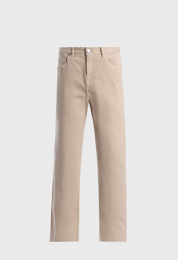 Image of FIVE-POCKET PANT IN TRICOTINE TWILL