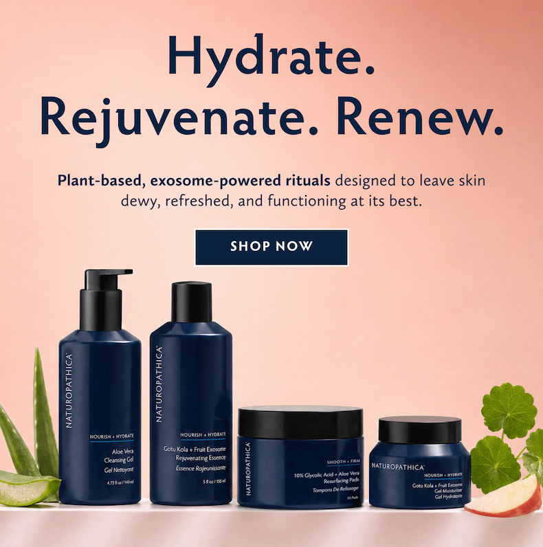 Hydrate. Rejuvenate. Renew Shop Gotu Kola Rituals