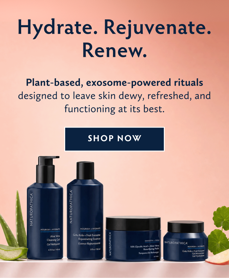 Hydrate. Rejuvenate. Renew Shop Gotu Kola Rituals