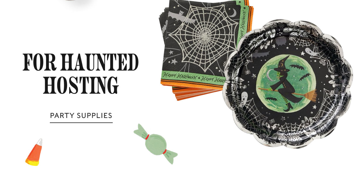 for Haunted Hosting