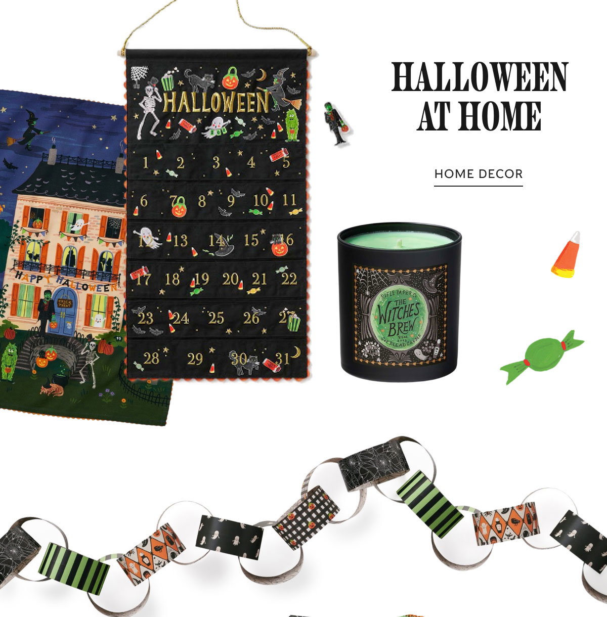 Halloween at home Home Decor