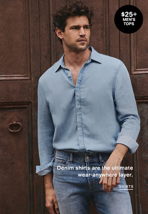 Shop Mens Tops