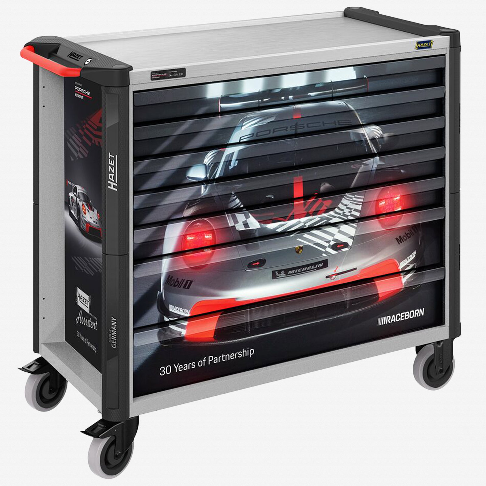 Porsche Rolling Tool Cabinet