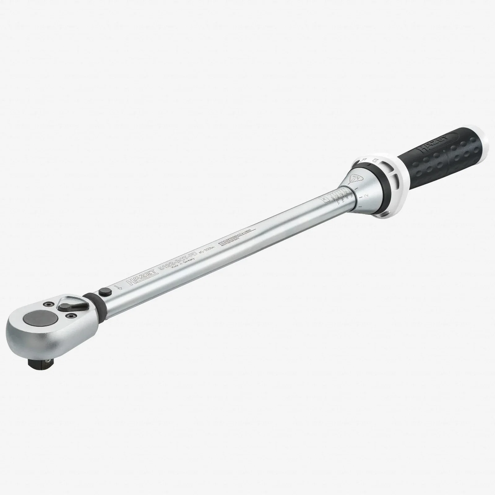 Image of Hazet 5122-3CT-PD Porsche Motorsport 1/2" Torque Wrench, 40 - 200 Nm