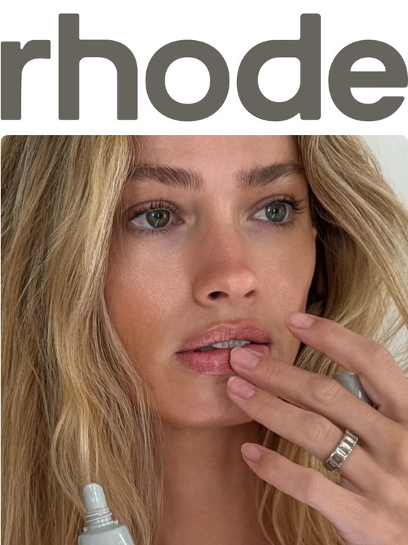 Rhode: rhode x the Biebers | Milled