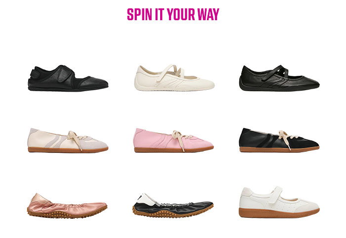 Spin it your way