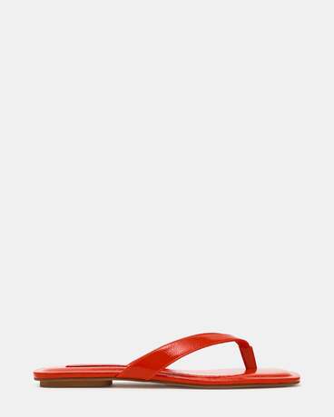 TRELLA RED ORANGE PATENT