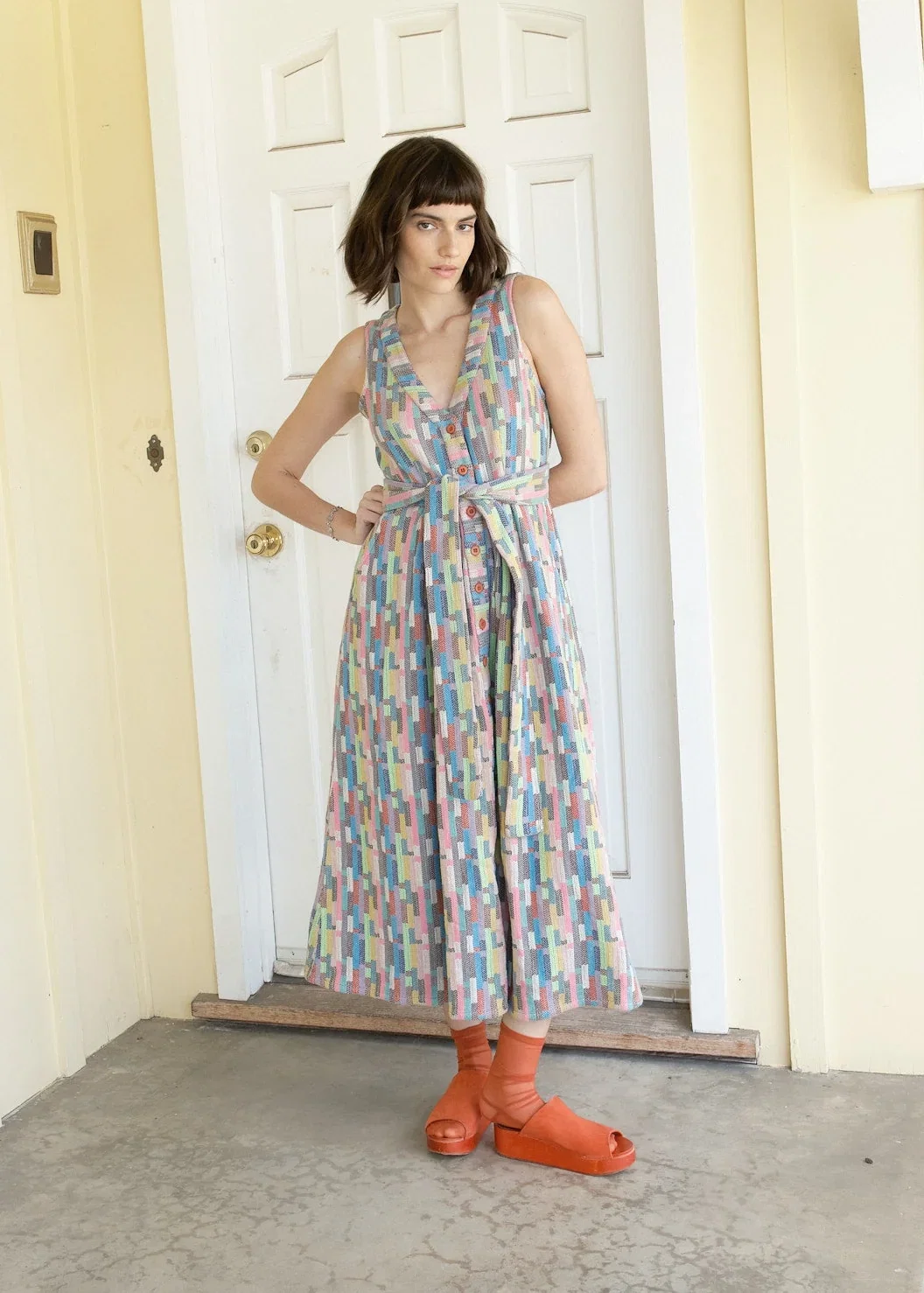 Image of callie dress | pre spring 26 | trivia