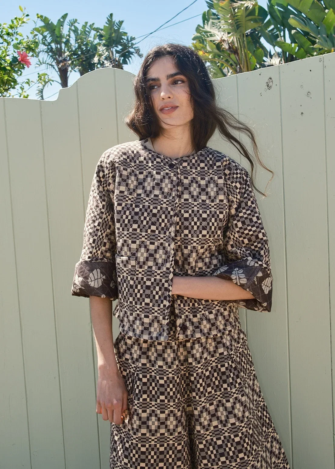 Image of quilted amara cardi | spring 26 | yesterday