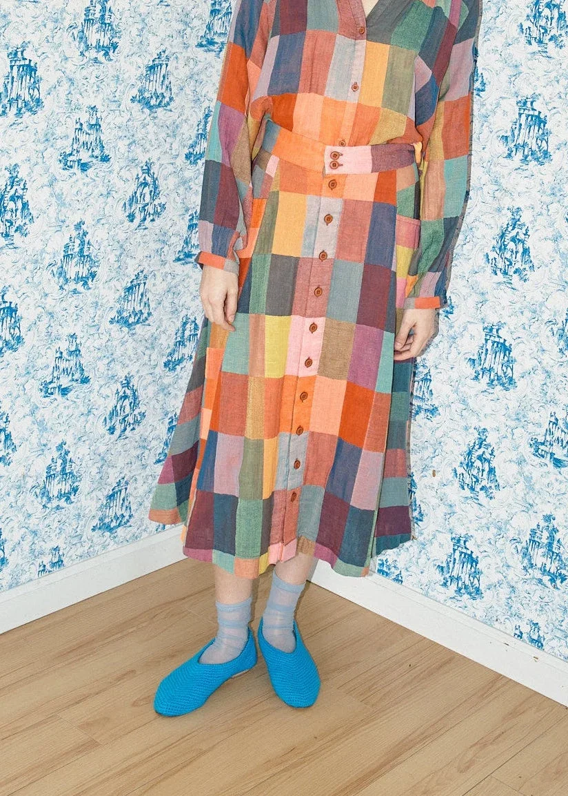 Image of gertie skirt | pre spring 26 | glossary