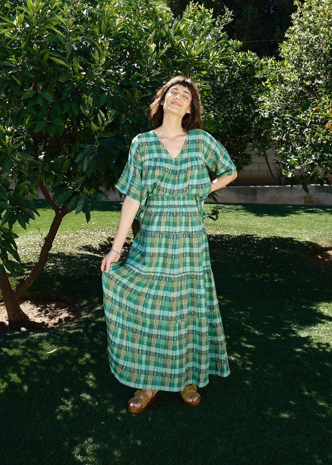 Image of mojave skirt | pre spring 26 | garden