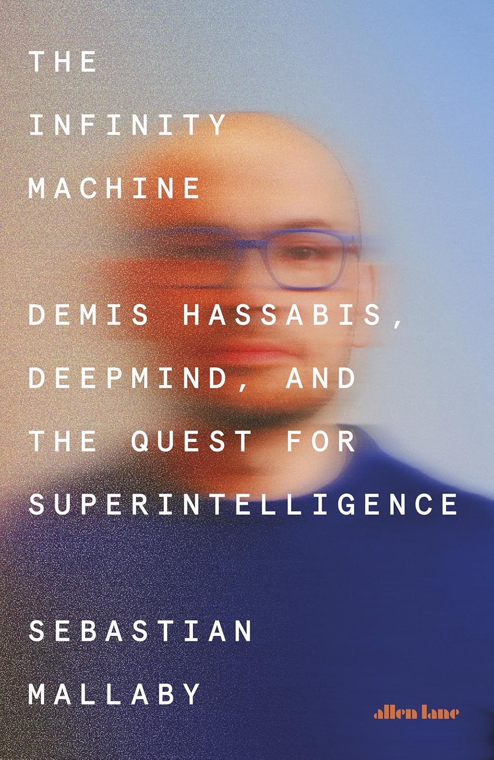 The Infinity Machine by Sebastian Mallaby