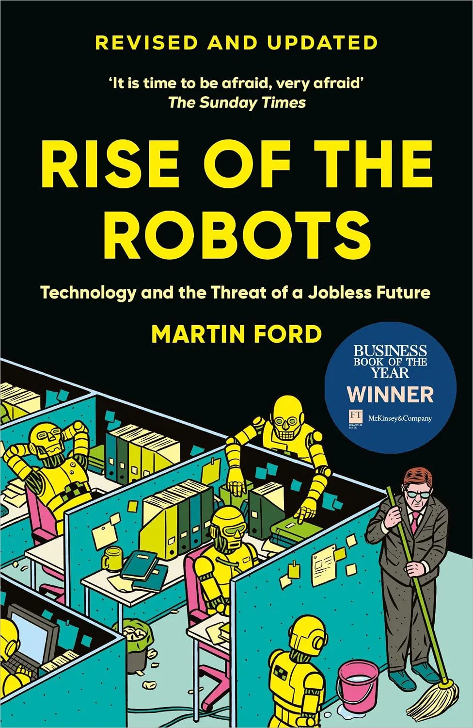 Rise of the Robots by Martin Ford