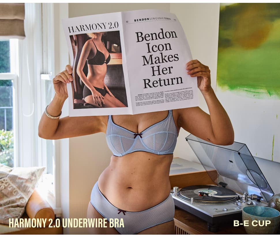 Harmony 2.0 Underwire Bra