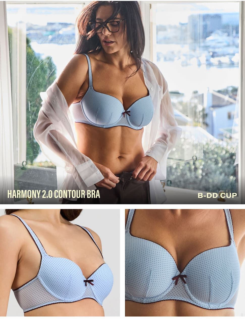 Harmony 2.0 Contour Bra
