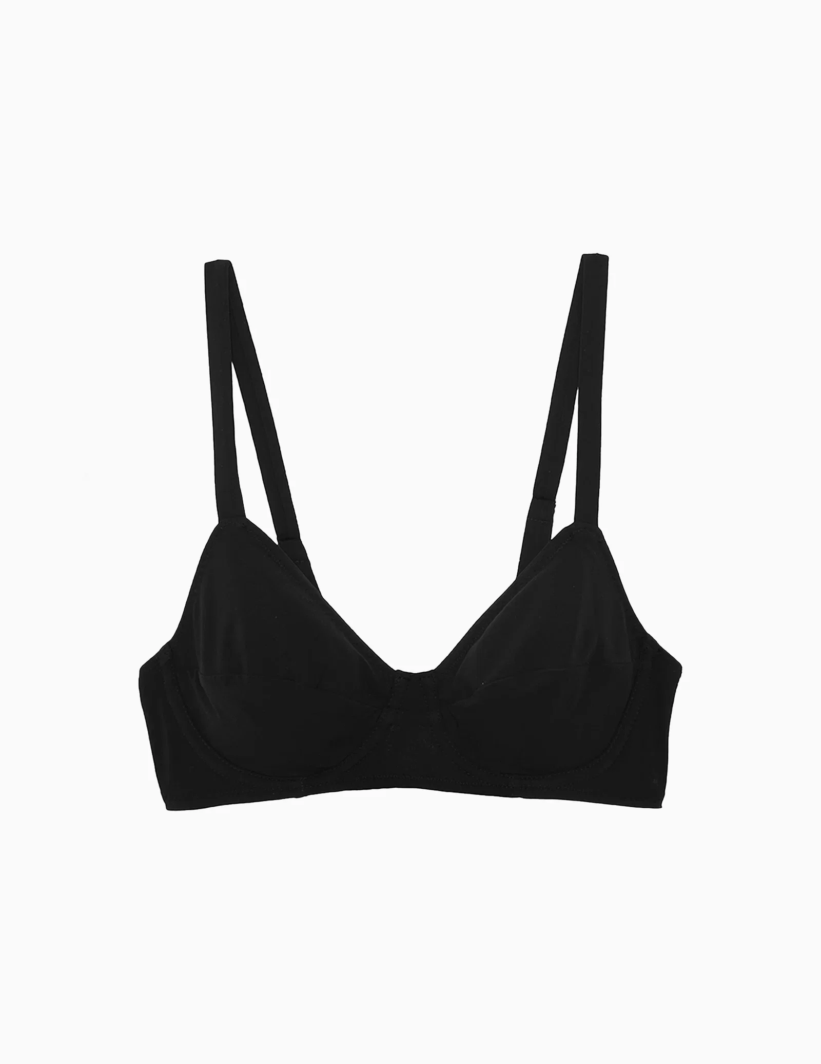 Image of Anais Bikini Top Black