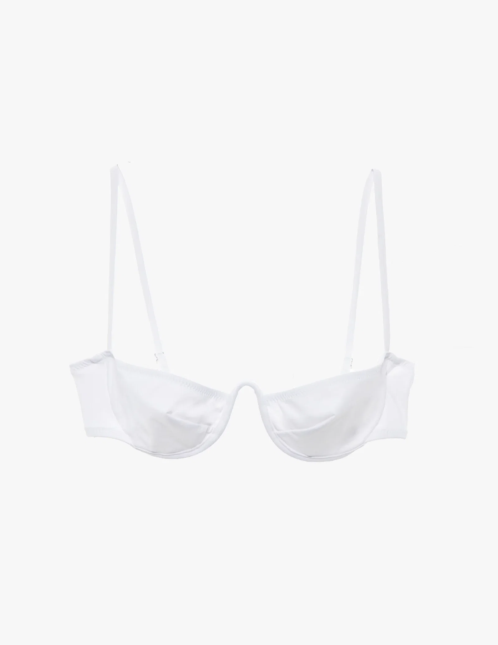 Image of Ovsanna Bikini Top White
