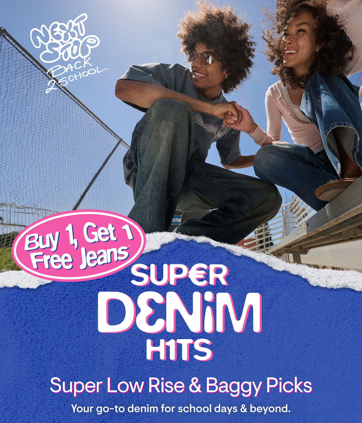 Super Low Rise & Baggy Picks
