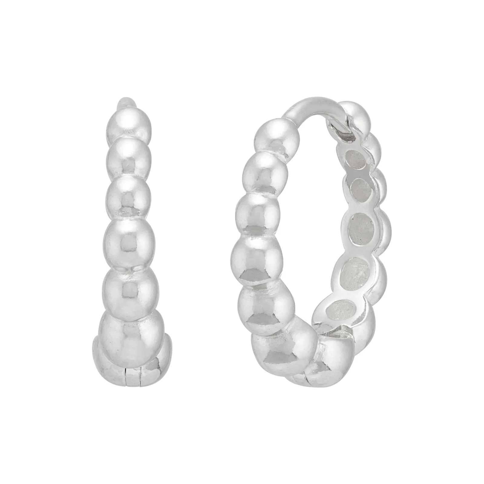 Dot Dot Dot Hoop Earrings