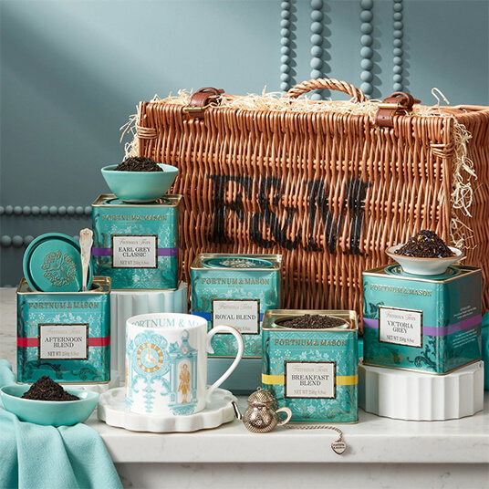 The Fortnum's Famous Teas Hamper