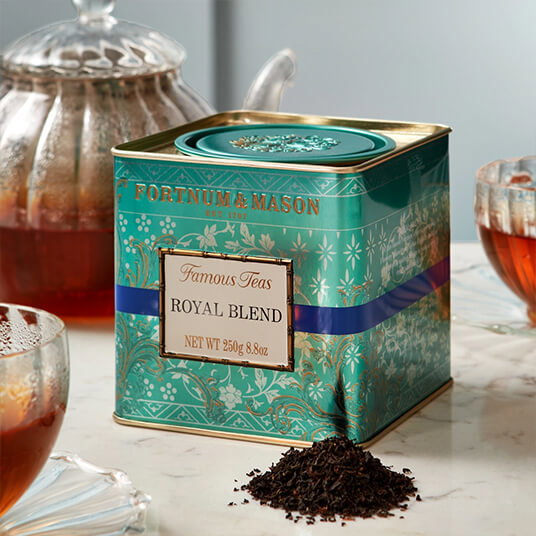 Royal Blend Tea, Loose Leaf Caddy