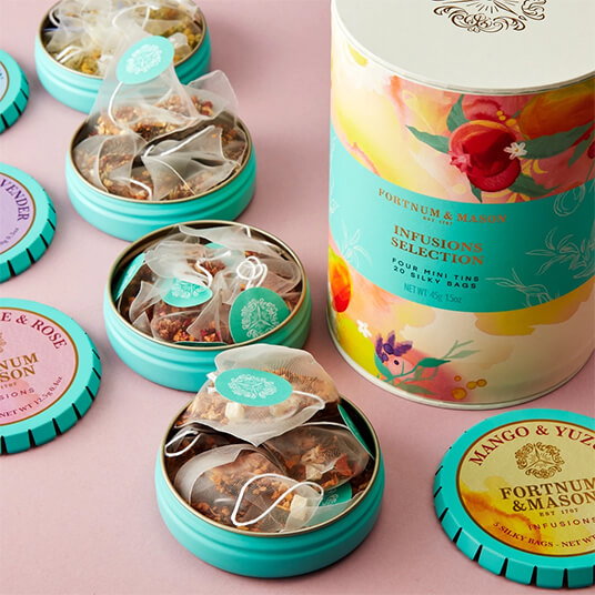 Infusions Pocket Tin Gift Set