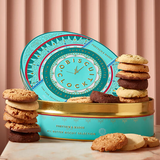 New! Fortnum's Favourites Mini Biscuits Selection