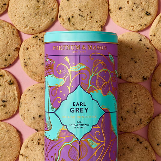 New! House Earl Grey Biscuits