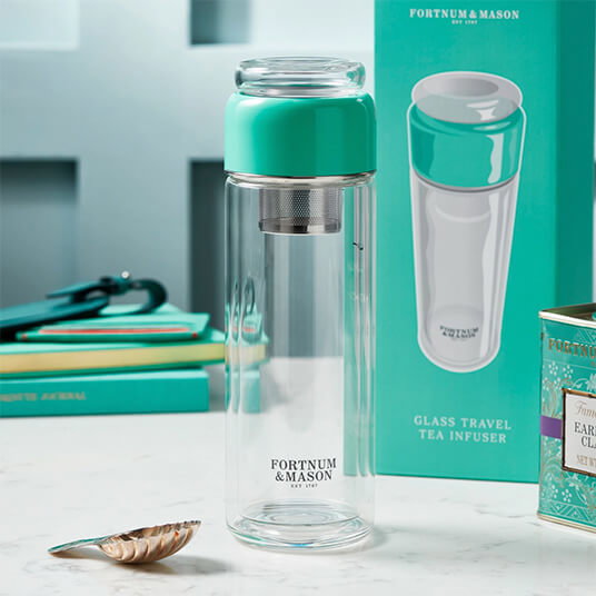 Bestseller! Teasy Travel Tea Infuser, Glass