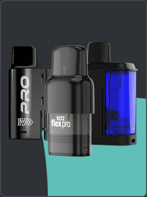 Pre-filled vape pods