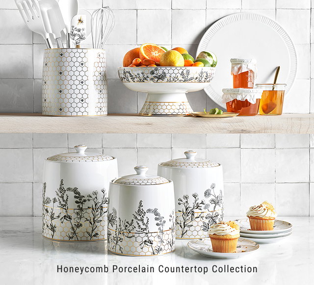 Honeycomb Porcelain Countertop Collection