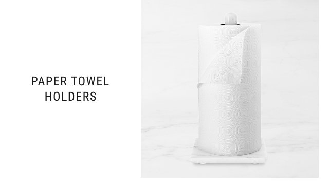 paper towel holders