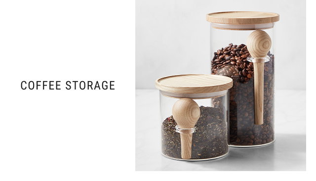 coffee storage