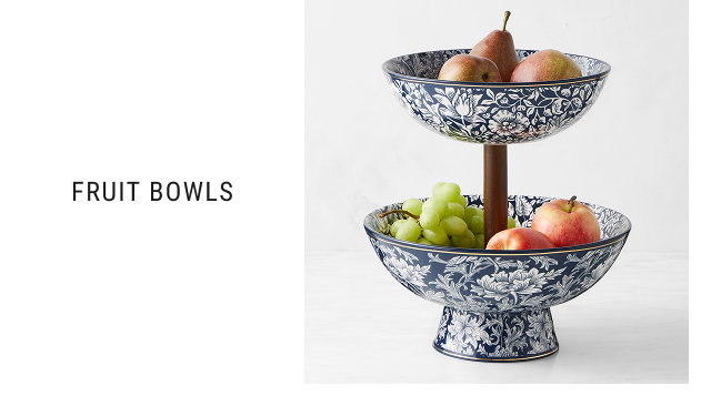 fruit bowls