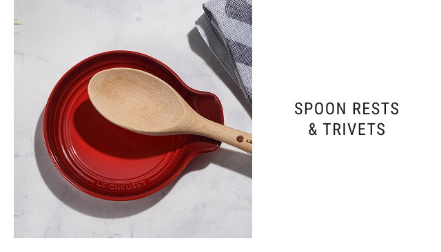 spoon rests & trivets