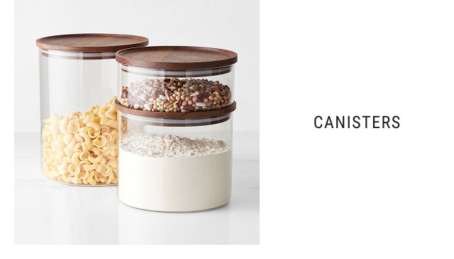 canisters