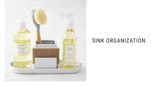 sink organization