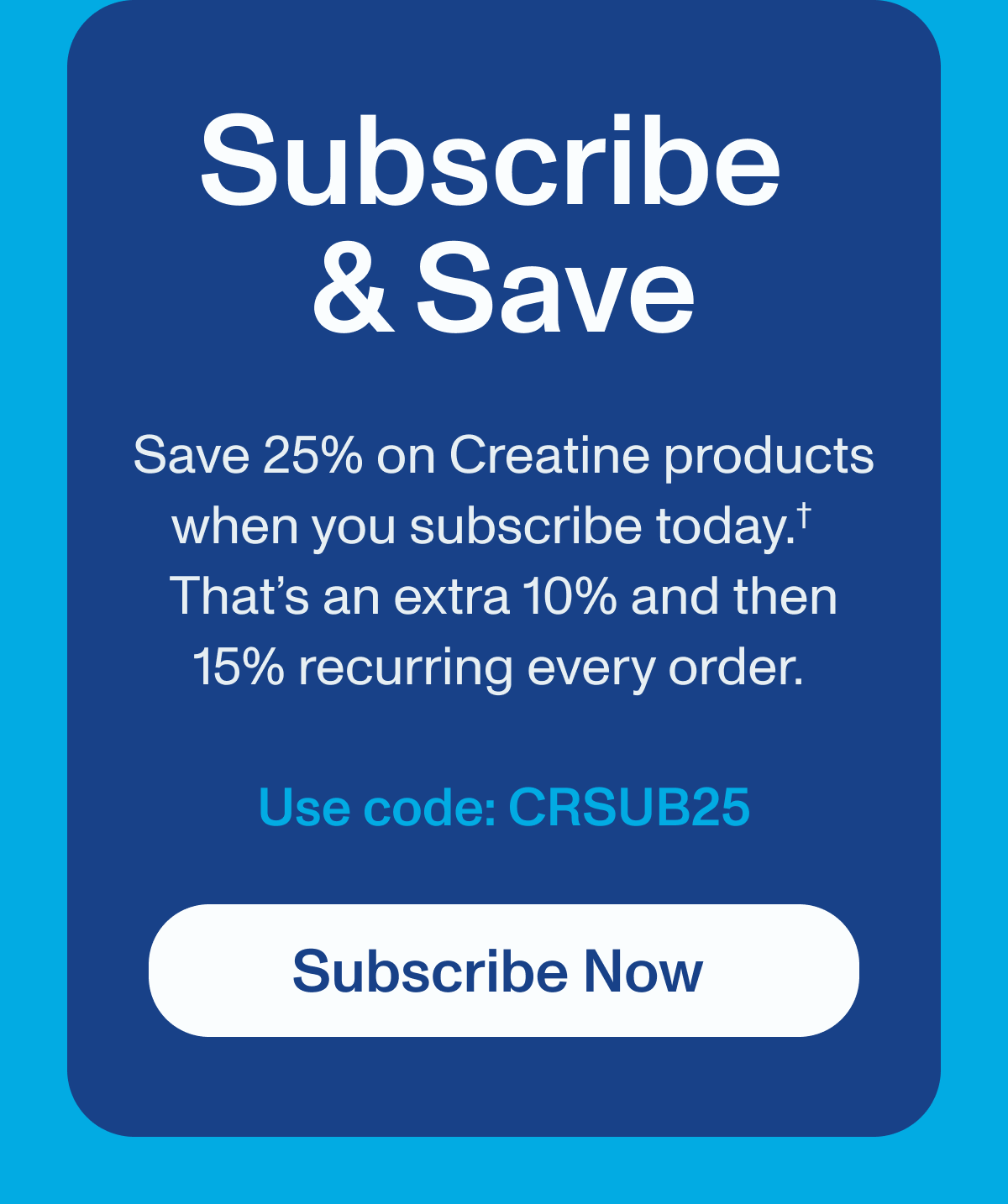 Subscribe & Save