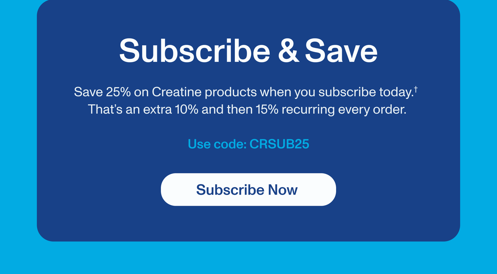Subscribe & Save