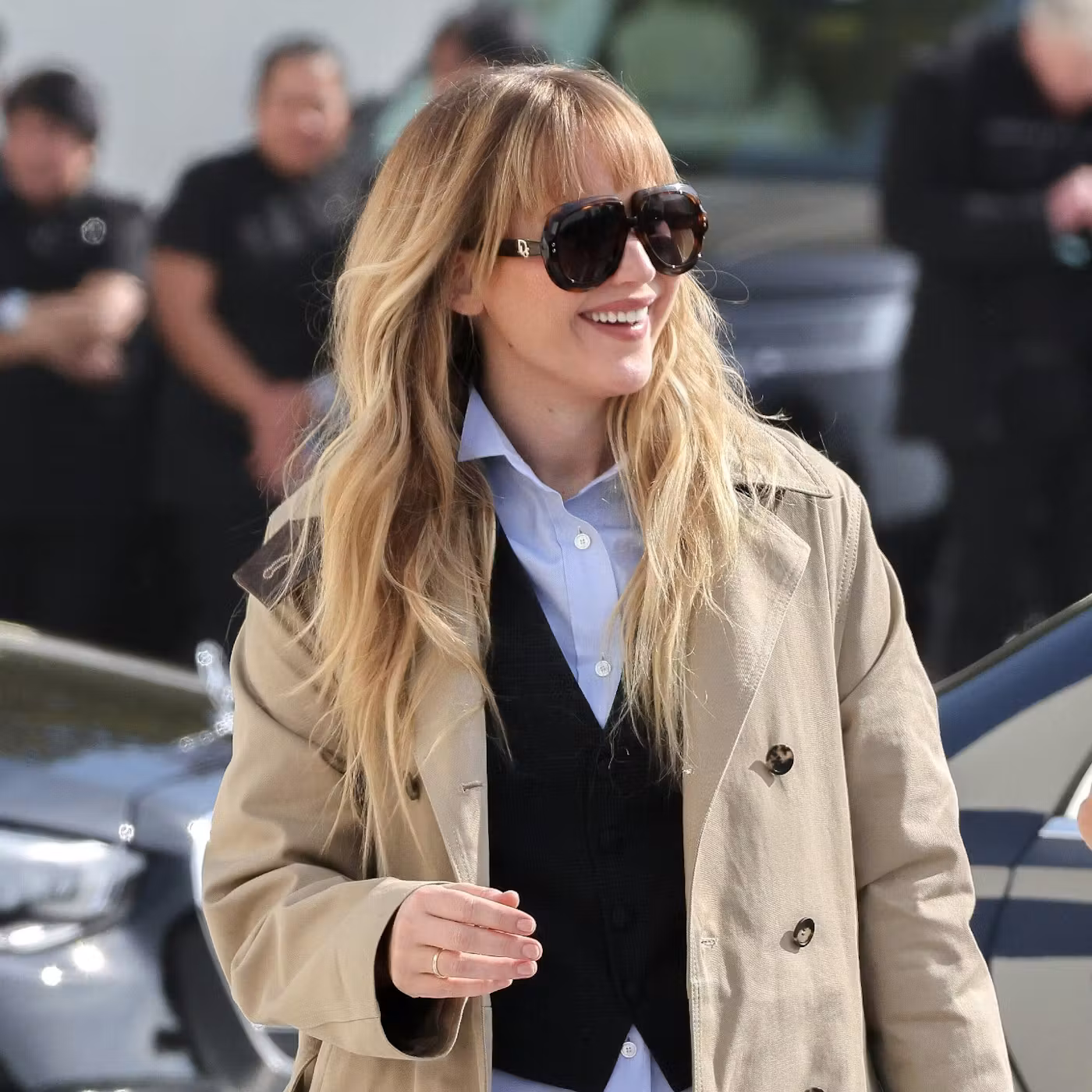 We're Taking Transitional Dressing Notes From Jennifer Lawrence's Street Style