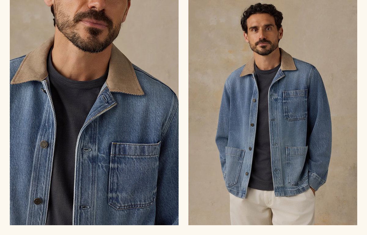 The Studio Jacket | Shop Now